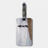 ケープハッタラスライトハウス ラゲッジタグ (裏面縦)