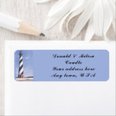 ケープハッタラスライトハウス* ラベル (インサイチュ)