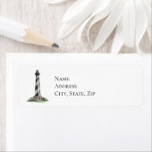 ケープハッタラスライトハウス ラベル (インサイチュ)