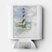 ケープハッタラスライトハウス 缶クーラー (裏面)