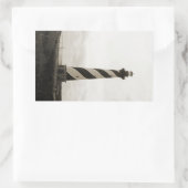 ケープハッタラスライトハウス 長方形シール (バッグ)