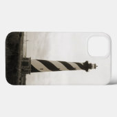 ケープハッタラスライトハウス Case-Mate iPhoneケース (裏面 (横))