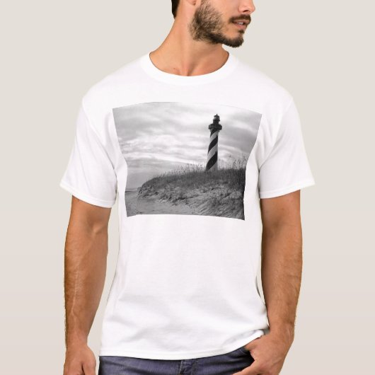 ケープハッタラスライトハウス Tシャツ (正面)