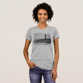 ケープハッタラスライトハウス Tシャツ (正面フル)