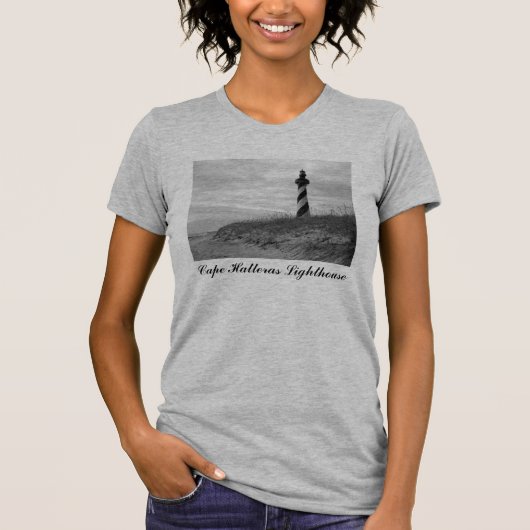 ケープハッタラスライトハウス Tシャツ (正面)