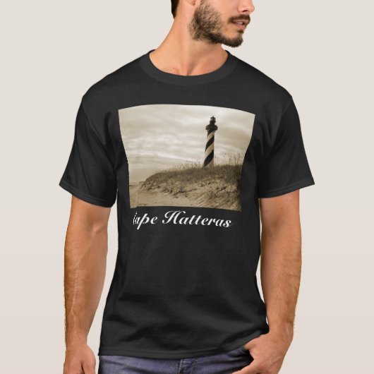 ケープハッタラスライトハウス Tシャツ (正面)