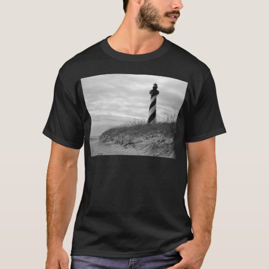 ケープハッタラスライトハウス Tシャツ (正面)