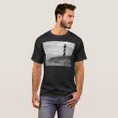 ケープハッタラスライトハウス Tシャツ (正面フル)