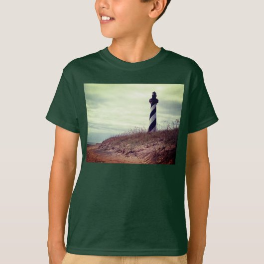 ケープハッタラスライトハウス Tシャツ (正面)