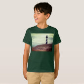 ケープハッタラスライトハウス Tシャツ (正面フル)