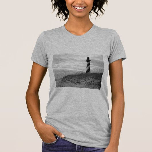 ケープハッタラス灯台 Tシャツ (正面)