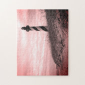 ケープハッテラスライトハウス  ジグソーパズル (縦)