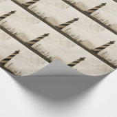 ケープハッテラスライトハウス ラッピングペーパー (角)