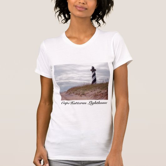 ケープハッテラスライトハウス Tシャツ (正面)