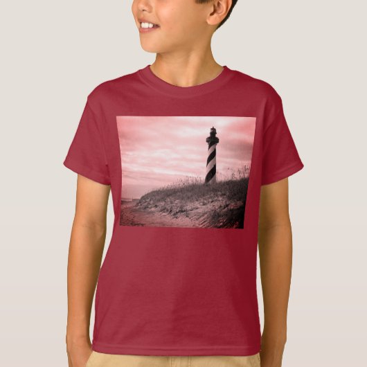 ケープハッテラスライトハウス Tシャツ (正面)