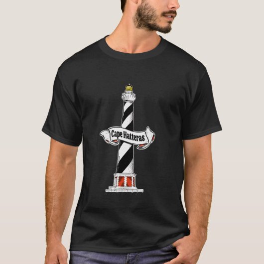 ケープハッテラス灯台 Tシャツ (正面)