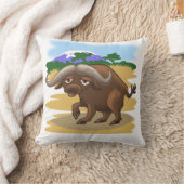 ケープバッファロー装飾用クッション クッション (ブランケット)