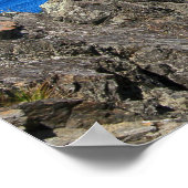 ケープパリサーニュージーランドライトハウス ポスター (角)