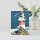 ケープパリサーライトハウス,ニュージーランド ポストカード (スタンド正面)