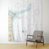 ケープフィーバー川図航海の11536へのアプローチ タペストリー (インサイチュ)