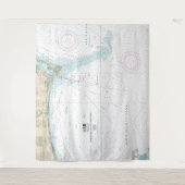 ケープフィーバー川図航海の11536へのアプローチ タペストリー (正面)