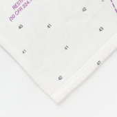 ケープフィーバー航海のリバーチャート11537 フリースブランケット (角)