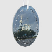 ケープフィーリバーの戦艦ノースカロライナ オーナメント (正面)