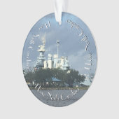 ケープフィーリバーの戦艦ノースカロライナ オーナメント (正面)