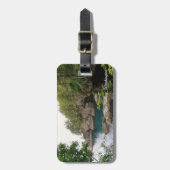 ケープフラットなアクリルの荷物タグ ラゲッジタグ (正面縦)