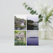 ケープフラットティコラージュ ポストカード (スタンド正面)