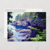 ケープフラットティポストカード ポストカード (正面/裏面)