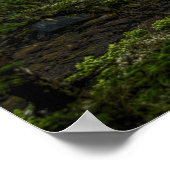 ケープフラットティワシントン州 ポスター (角)