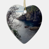 ケープフラットティーオリンピック半島 – ワシントン セラミックオーナメント (右)