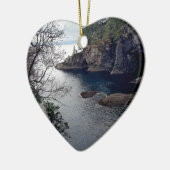 ケープフラットティーオリンピック半島 – ワシントン セラミックオーナメント (左)