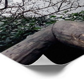 ケープフラットティーオリンピック半島 – ワシントン ポスター (角)