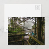 ケープフラットティートレイルオリンピックペニンシュラ ポストカード (正面/裏面)