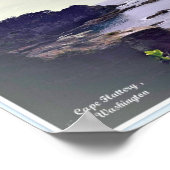 ケープフラットティーパノラマポスター ポスター (角)