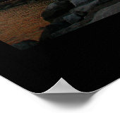 ケープフロリダライトハウスプリント ポスター (角)