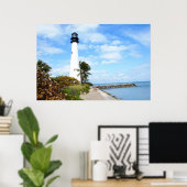 ケープフロリダライトハウス ポスター (ホームオフィス)