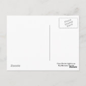 ケープフロリダ光はがき ポストカード (裏面)