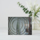 ケープブランコライトハウスフレネルレンズカード ポストカード (スタンド正面)