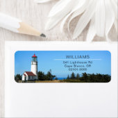 ケープブランコライトハウス差出人住所 ラベル (インサイチュ)