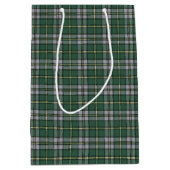 ケープブレトンアイランドオリジナルタータンチェック ミディアムペーパーバッグ (正面)