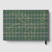 ケープブレトンアイランドプロヴィショナルタータンチェック ゲストブック (裏面)