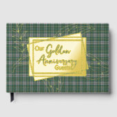 ケープブレトンアイランドプロヴィショナルタータンチェック ゲストブック (正面)