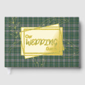 ケープブレトンアイランドプロヴィショナルタータンチェック ゲストブック (正面)