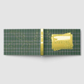 ケープブレトンアイランドプロヴィショナルタータンチェック ゲストブック (全面)