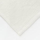 ケープブレトンタータンチェックカスタムムースグリーンプレイド フリースブランケット (角)