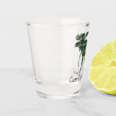 ケープブレトンタータンチェックムースプレイドショットグラス ショットグラス (左)