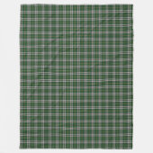 ケープブレトンタータンチェックライトハウスルートノバスコシア フリースブランケット (正面)